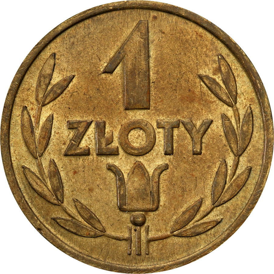Gniezno - 1 złoty Kasyna Oficerskiego 69 Pułku Piechoty